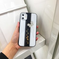 iPhone 11 (6.1in) Diamond Studs Crystal Case (Butterfly)
